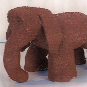 Brown Elephant by Jaylin G.