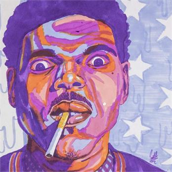 Chance the Rapper by Jack M.