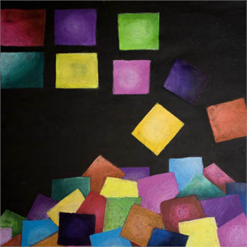Cubes by Pauline B.
