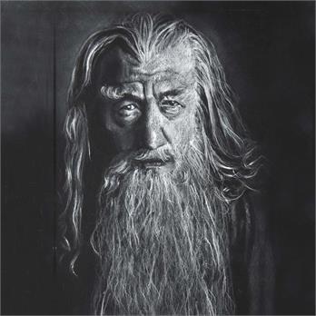 Gandalf the Gray by Glory R.