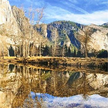Mirror Lake, Yosemite by Kela L.