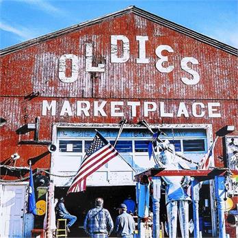 Oldies Market by Kyle F.