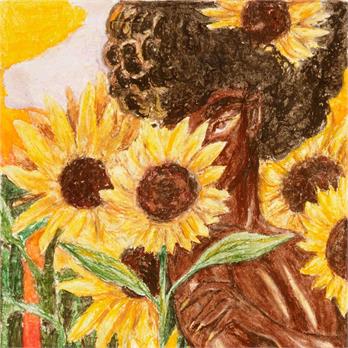 Sunflower Woman by Alexandrea G.