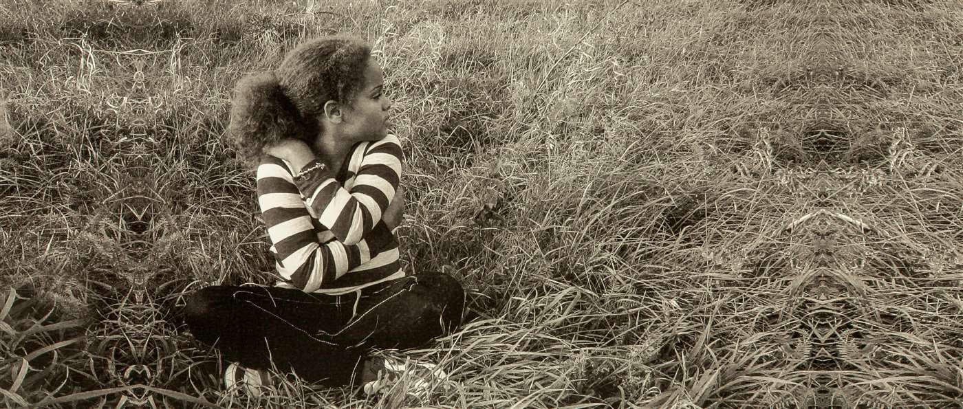 Girl in the Grass