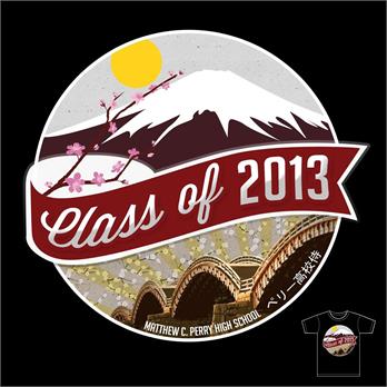 Class of 2013 Logo by Gaku L.