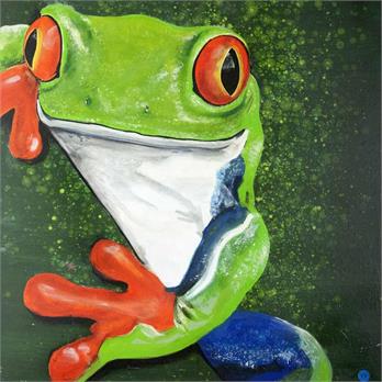 Frog by Kelly H.