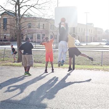 Hoop Dreams by Kelisha P.