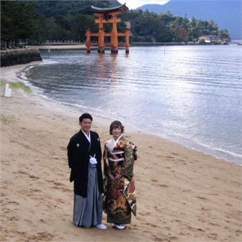 Japanese Wedding by Cassandra O.