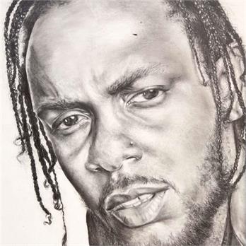 Kendrick Lamar by Katianna E.