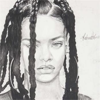 Rihanna by Katianna E.
