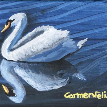 Swan Lake by Carmen F.